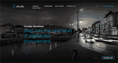 Desktop Screenshot of cloudia.com